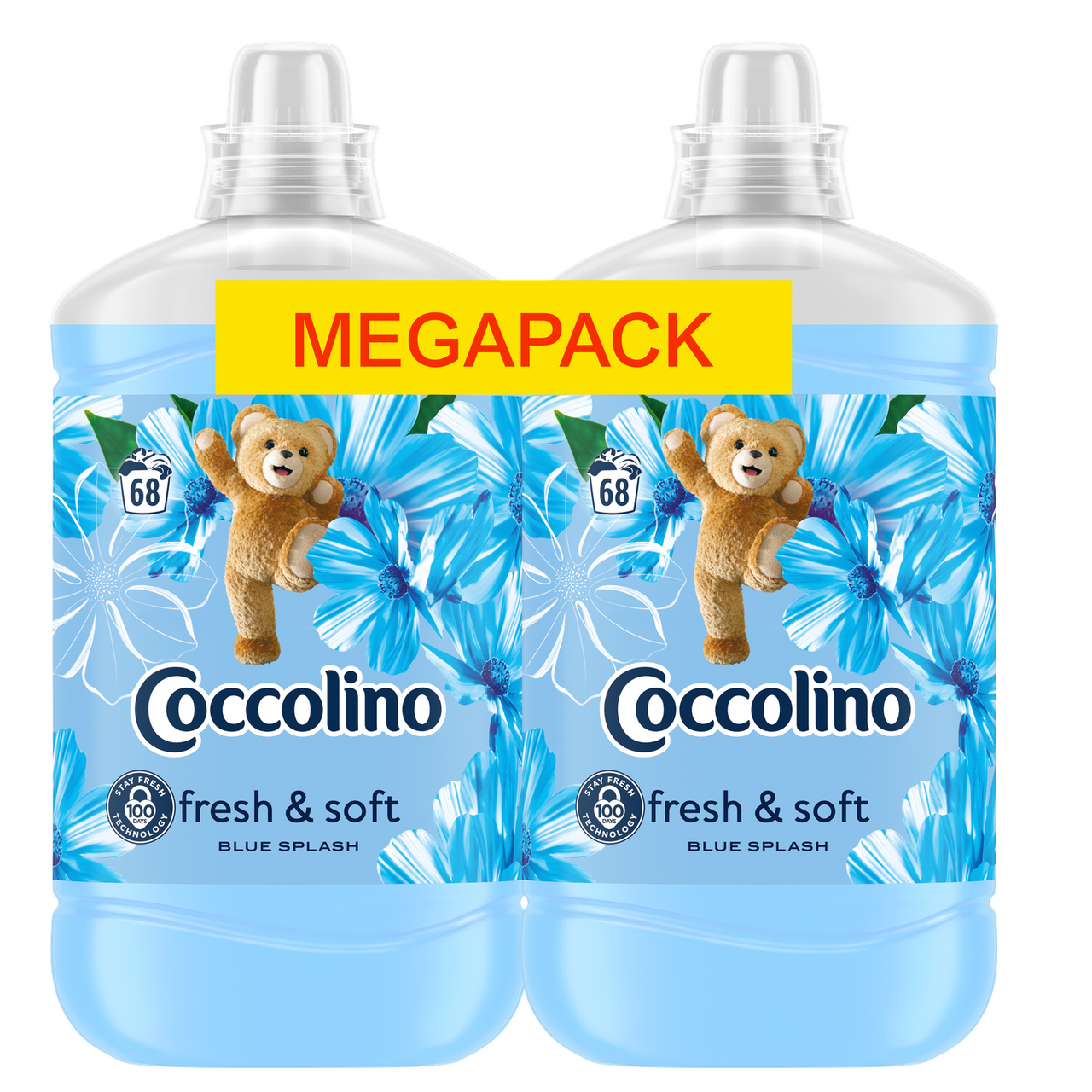 Coccolino Blue Splash aviváž 2 x 1,7 l