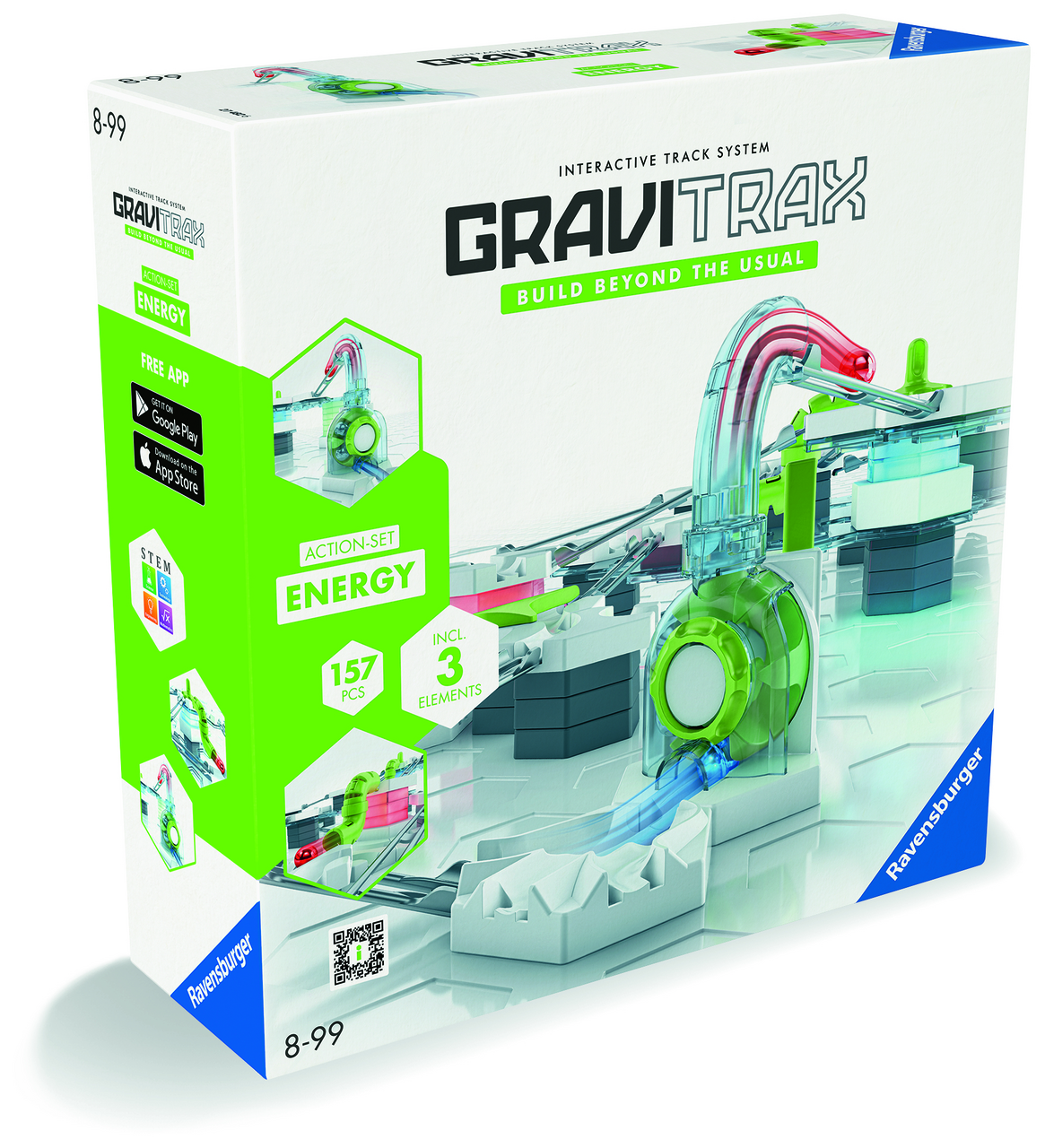 Gravitrax Akční set energy 1 ks