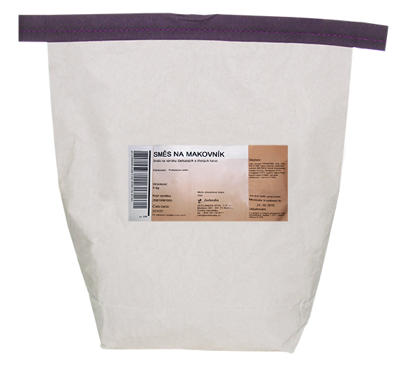 Zeelandia Makovník 5 kg