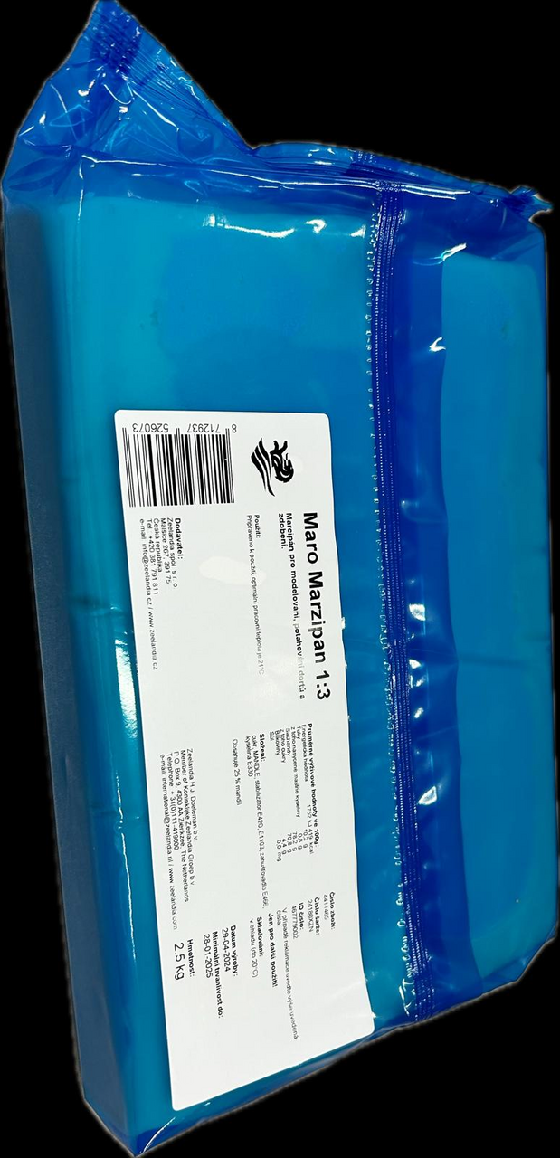 Zeelandia Marcipán 2,5 kg