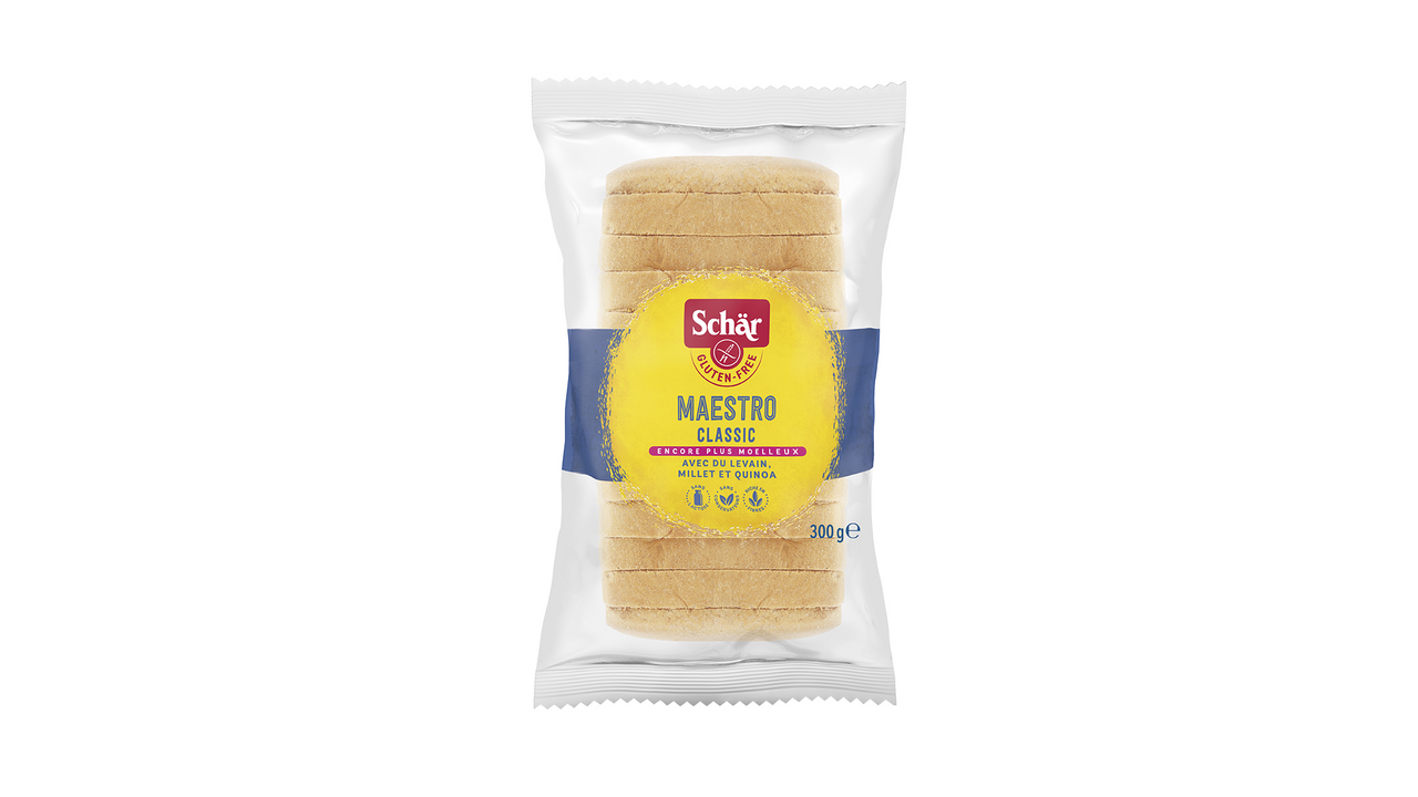 Schär Maestro Classic bezlepkový 300 g