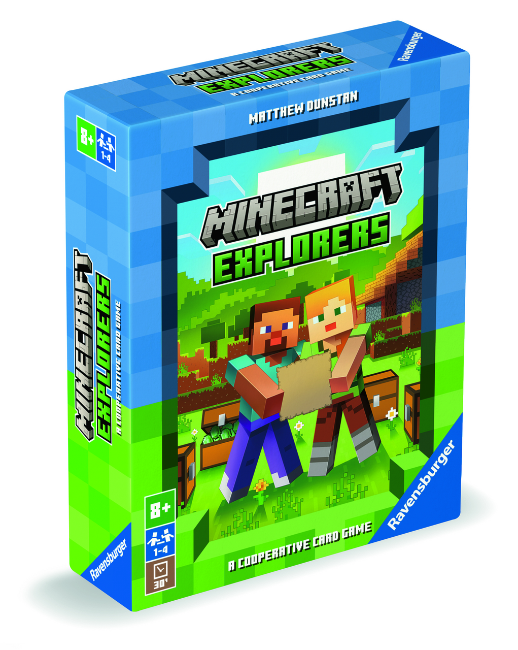 Ravensburger Minecraft Explorers 1 ks