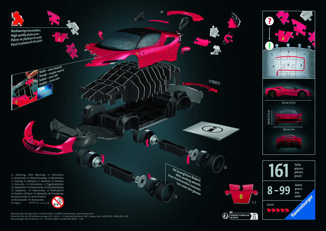 Ferrari SF90 Stradale 1 ks