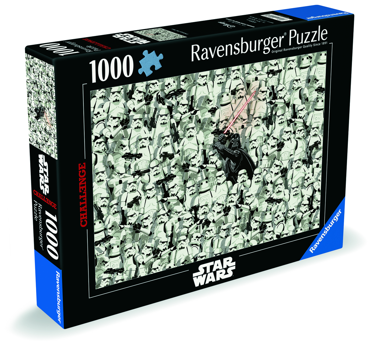 Puzzle Star Wars 1000 dílků 1 ks