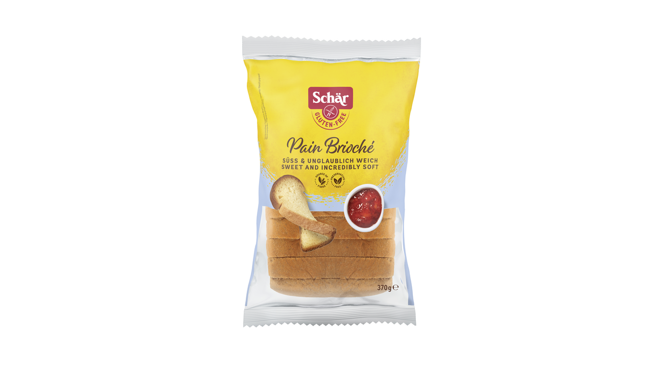 Schär Pain Brioché bezlepkové 370 g