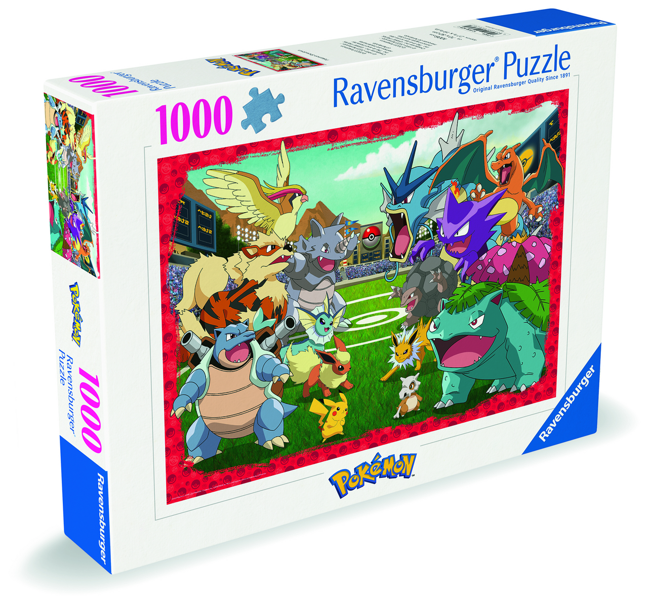 Pokémon poměr síly 1000 dílků 1 ks