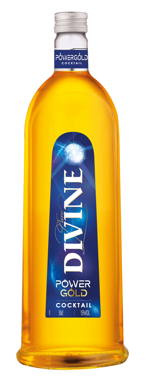 DIVINE Power Gold 15 % 500 ml