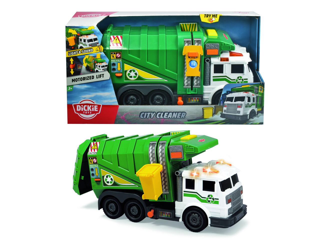 AS Popelářské auto 39 cm 1 ks