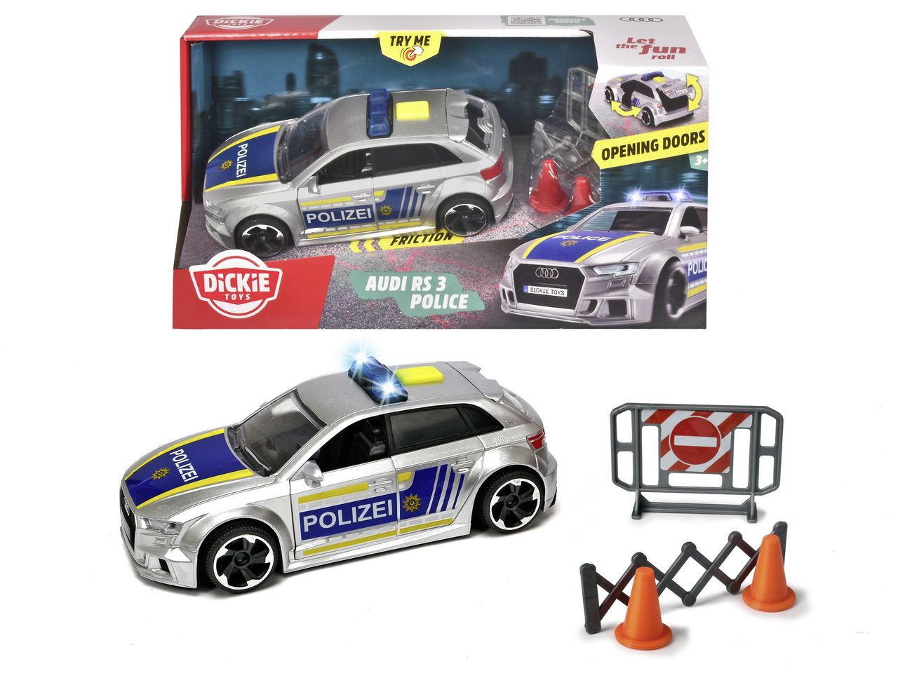 Audi RS3 Policie česká verze 1 ks