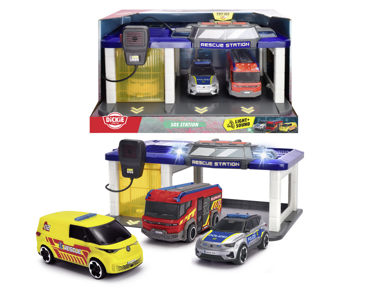 SOS Záchranářská stanice 1 ks