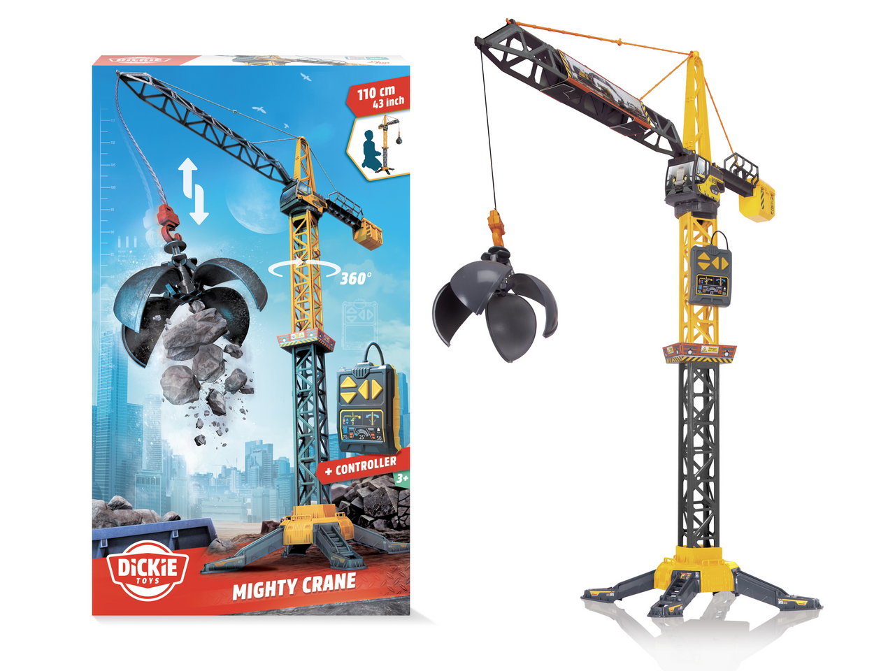 Jeřáb Mighty Crane 110 cm 1 ks