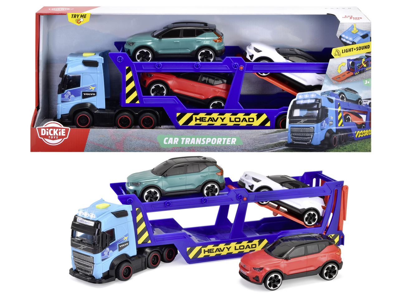 Autotransportér Volvo 1 ks