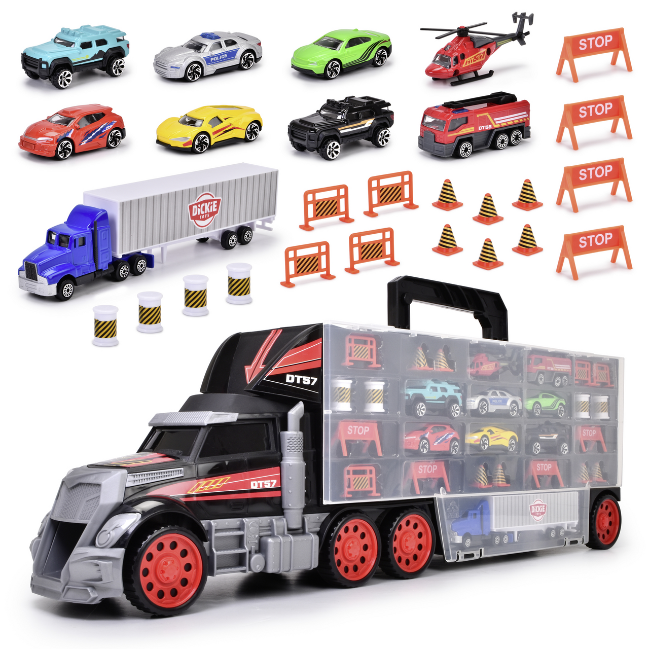 Kufřík kamion s příslušenstvím 1 ks