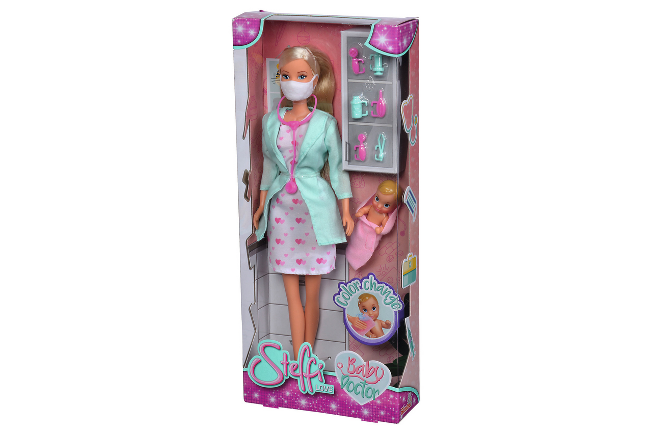 Panenka Steffi doktorka a mimi 1 ks