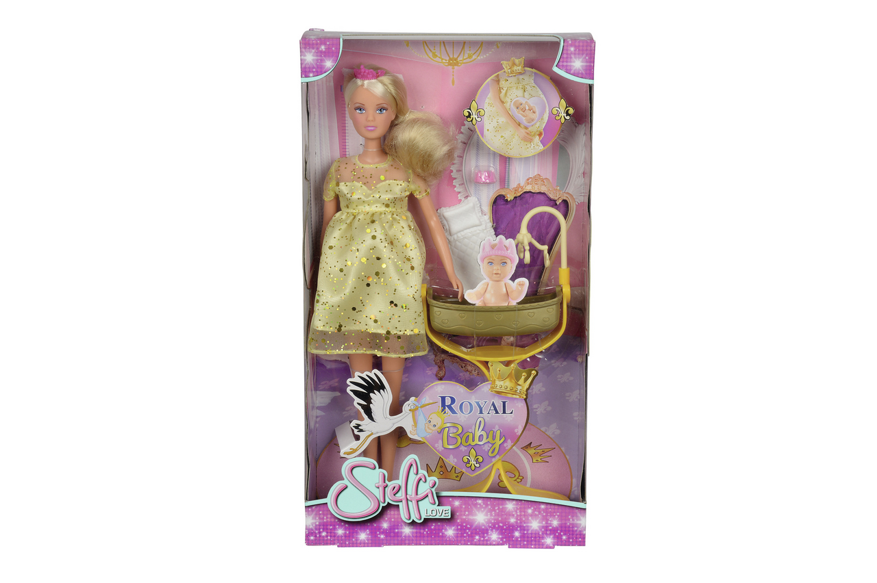 Panenka těhotná princezna 1 ks