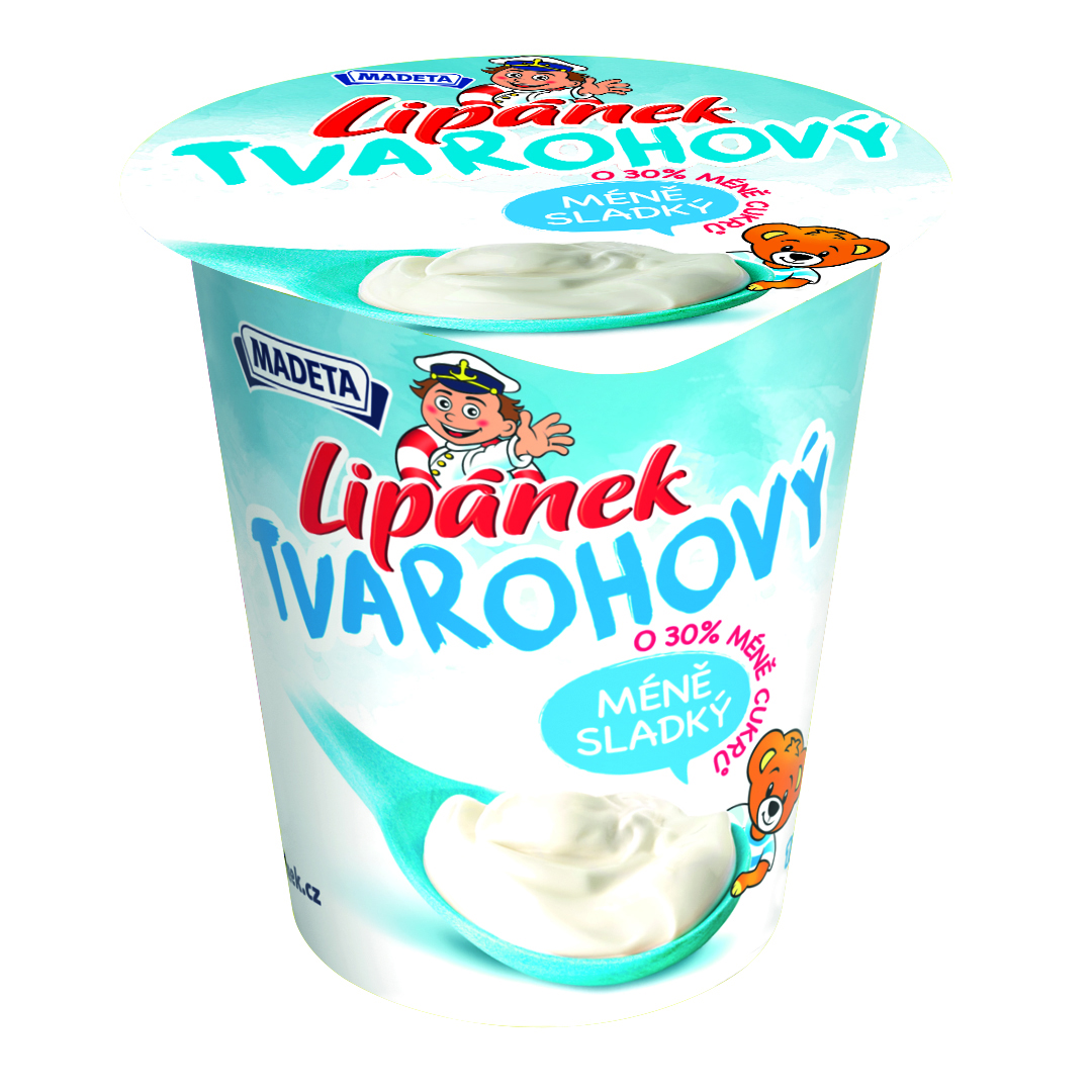 MADETA Lipánek tvarohový chlaz. 10 x 130 g