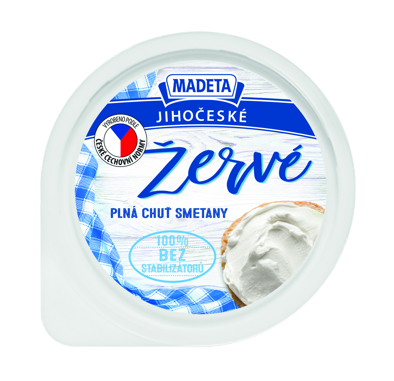 Madeta Jihočeské žervé 6 x 90 g