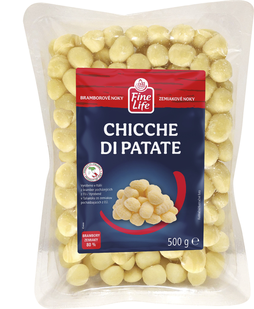 Fine Life Chicche Di Patate 80 % chlaz. 500 g