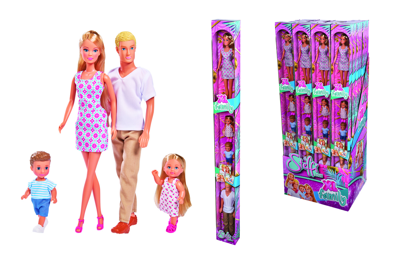 Panenka Steffi XL rodina 1 ks