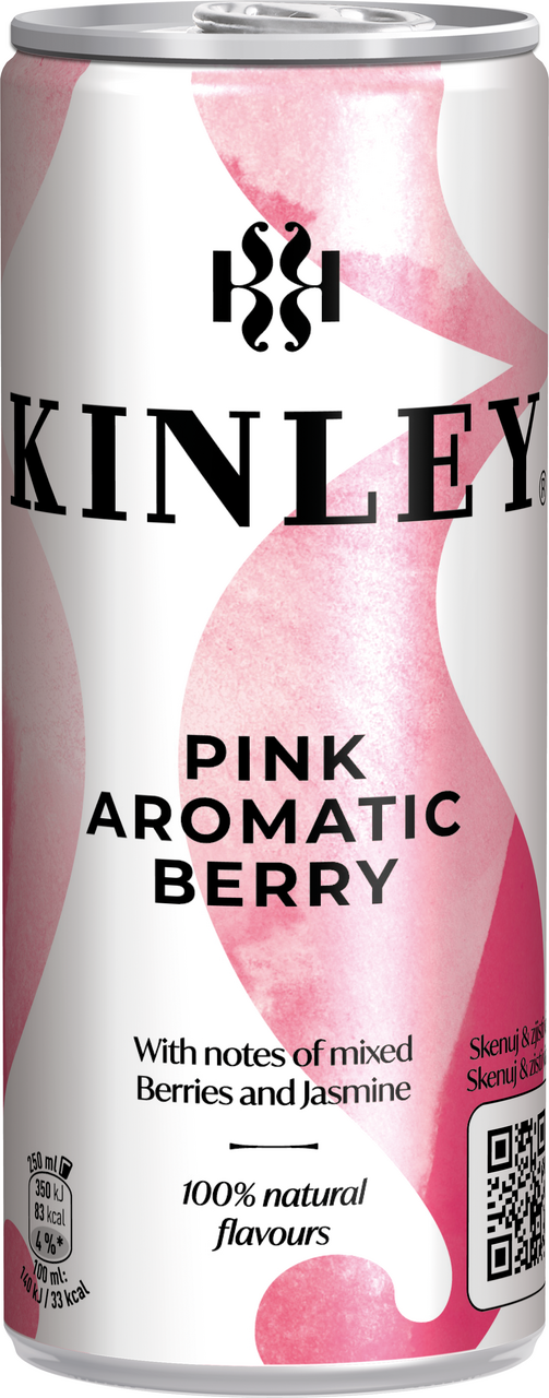 KINLEY 0,25 L Pl Mp Pink Berry