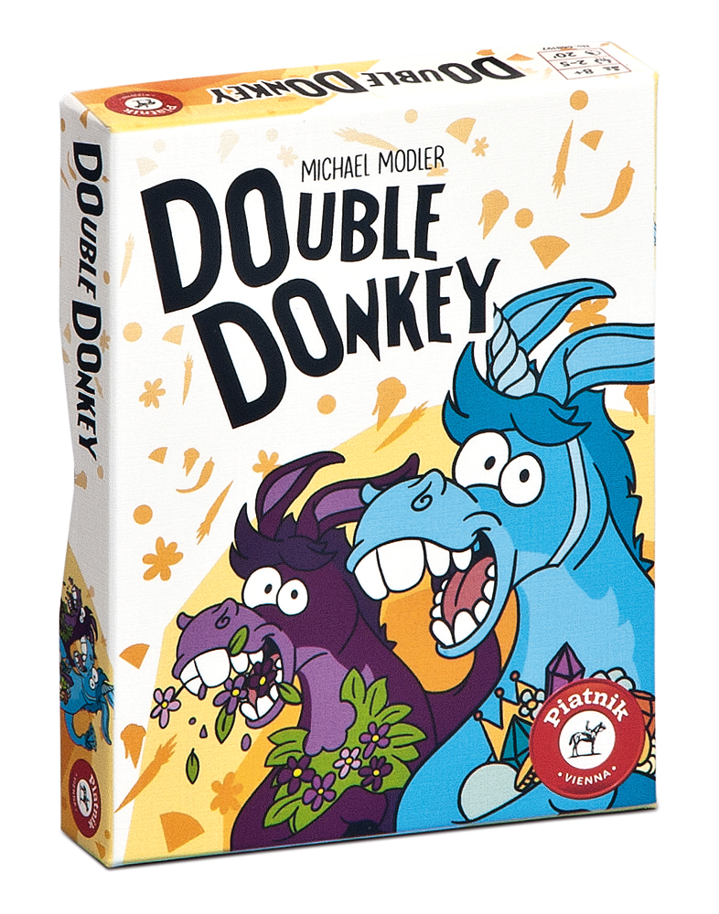 PIATNIK Double Donkey 1 ks