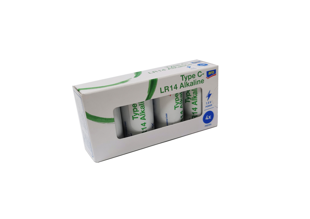 aro Baterie alkalická LR14 C 4 ks