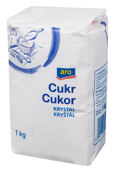 aro Cukr krystal 10 x 1 kg