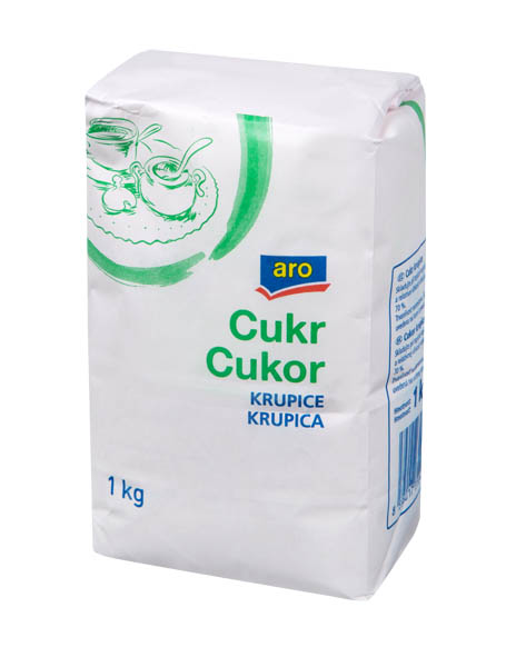 aro Cukr krupice 10 x 1 kg
