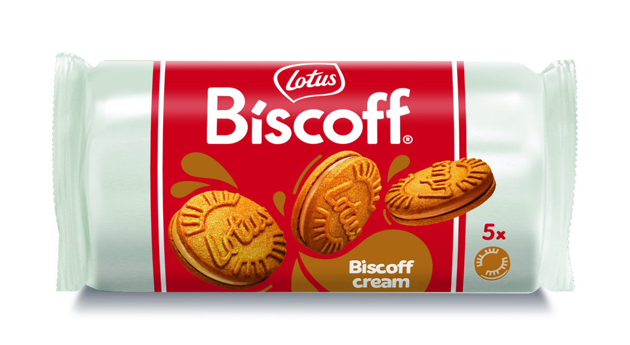 Lotus Biscoff s Biscoff krémem 16 x 50 g