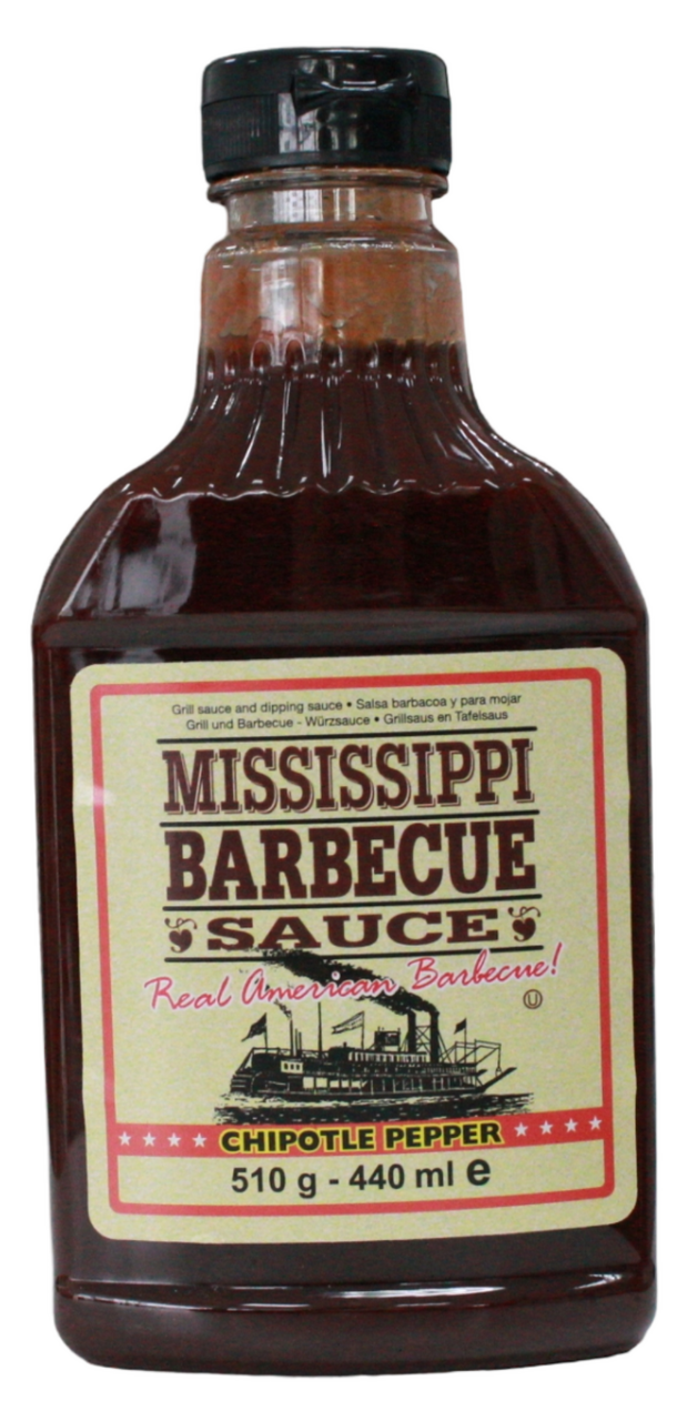 MISSISSIPPI BBQ Chipotle 510 g