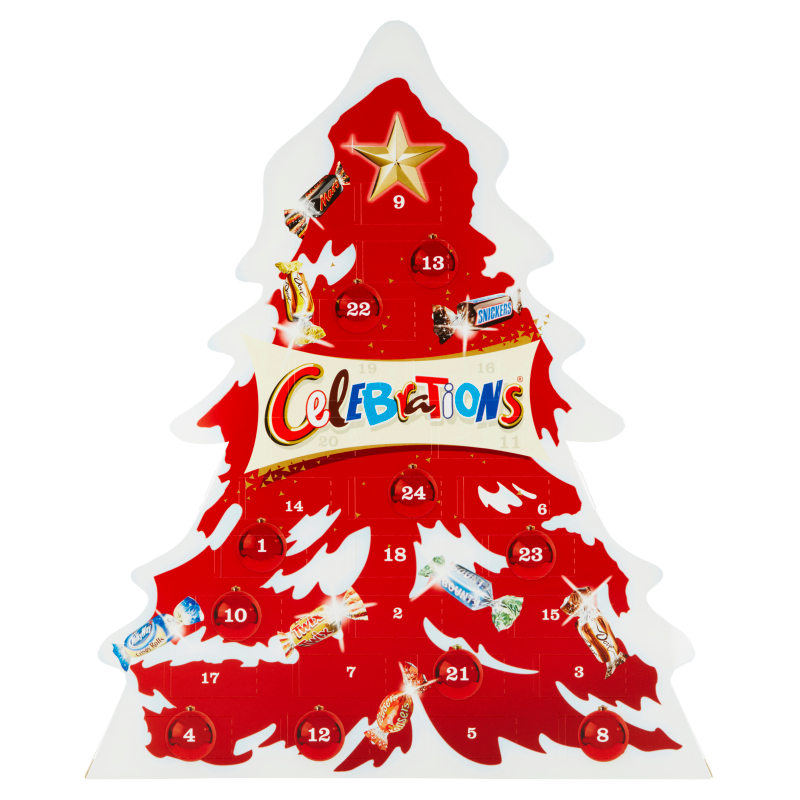 Mars Celebrations Adventní kalendář 215 g