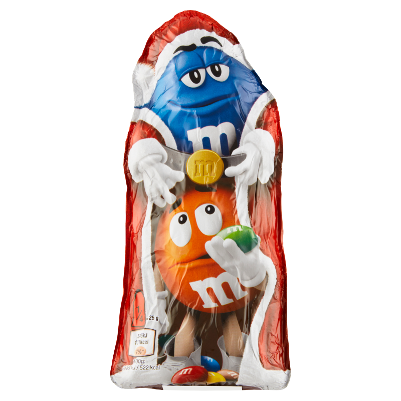 M&M'S Čokoládový santa 100 g