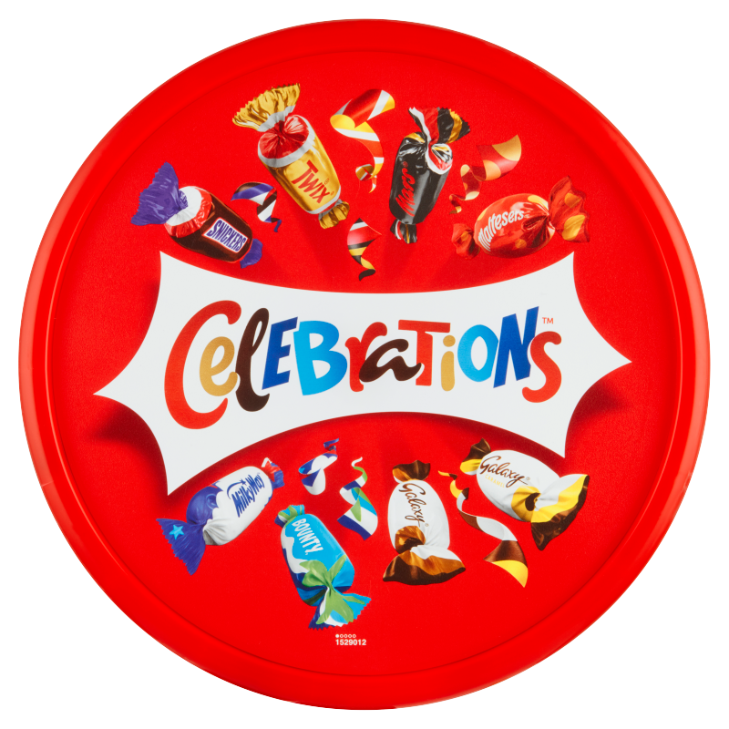 Mars Celebrations Dóza 600 g