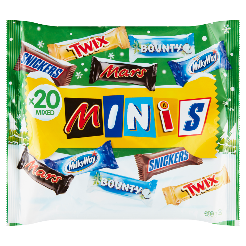 Mars Winter Minis 400 g sáček