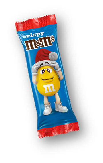 M&M'S Crispy Santa 29 g