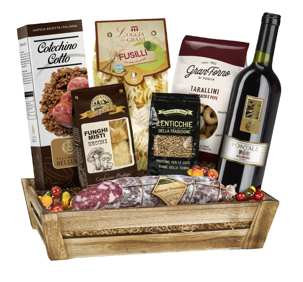 Vánoční balíček Ortensia 1 ks