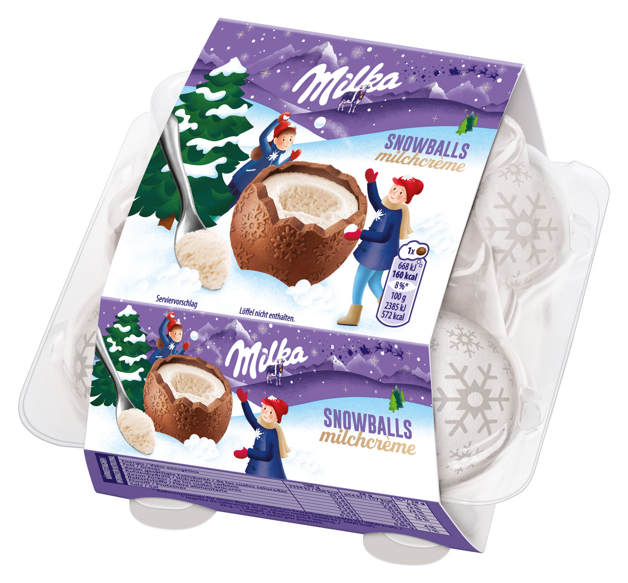 Milka Snowballs 112 g