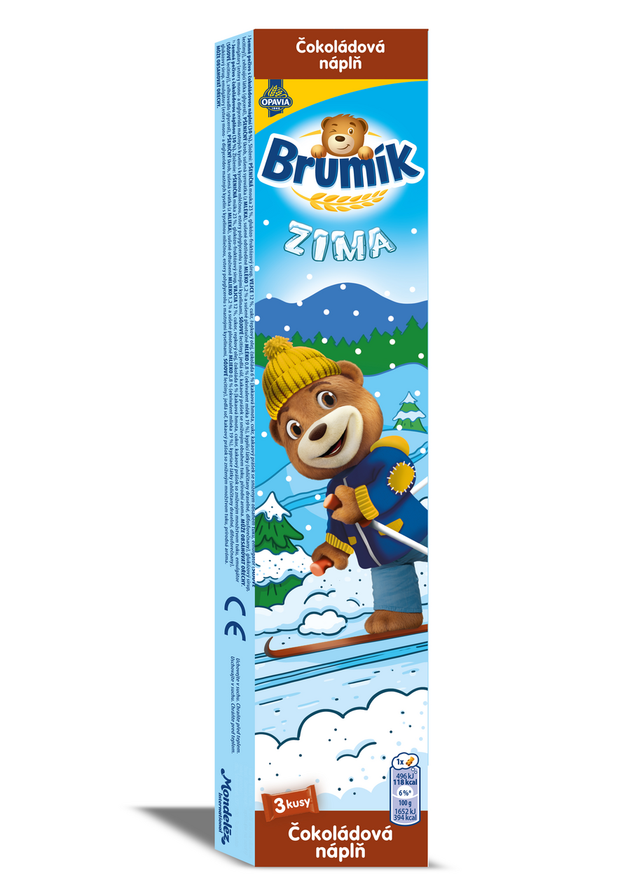 Brumík čokoládový 3 x 30 g