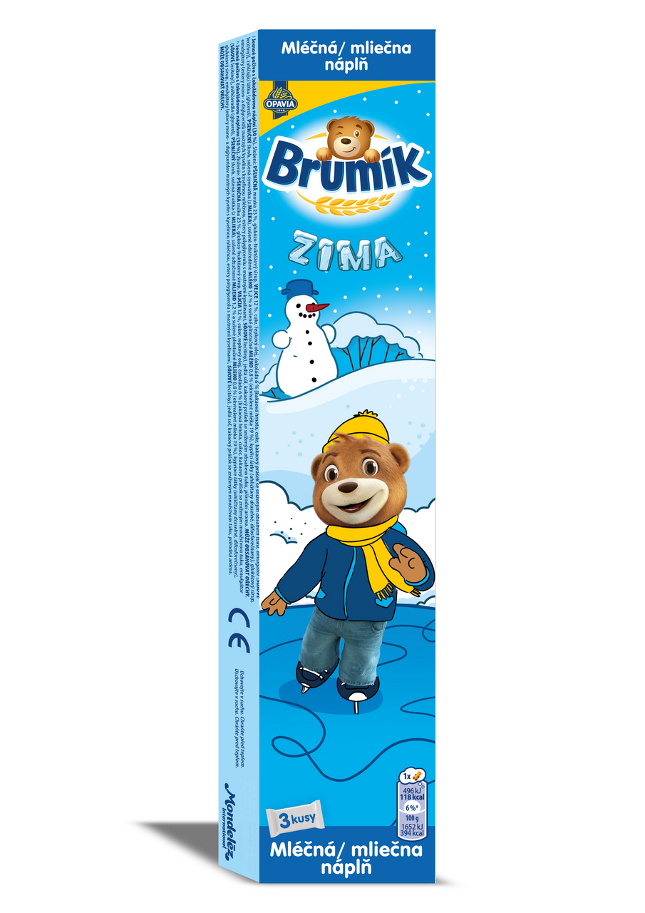 Brumík mléčný 3 x 30 g