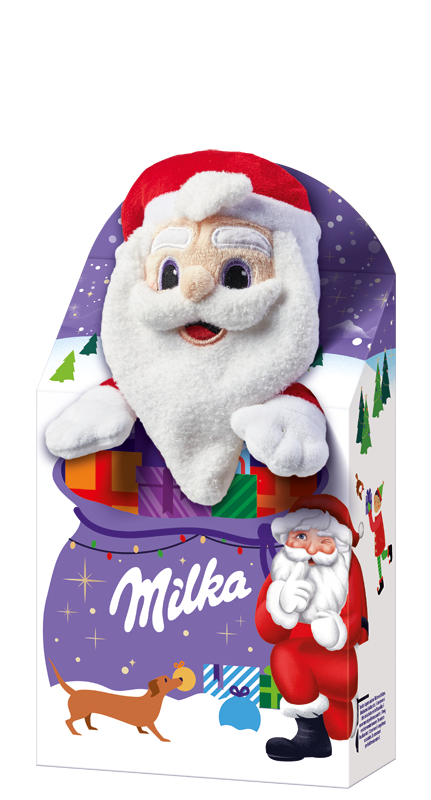 Milka s plyšákem 96 g
