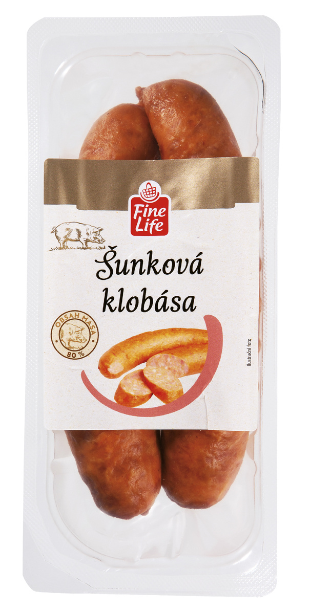 Fine Life Šunková klobása chlaz. 260 g