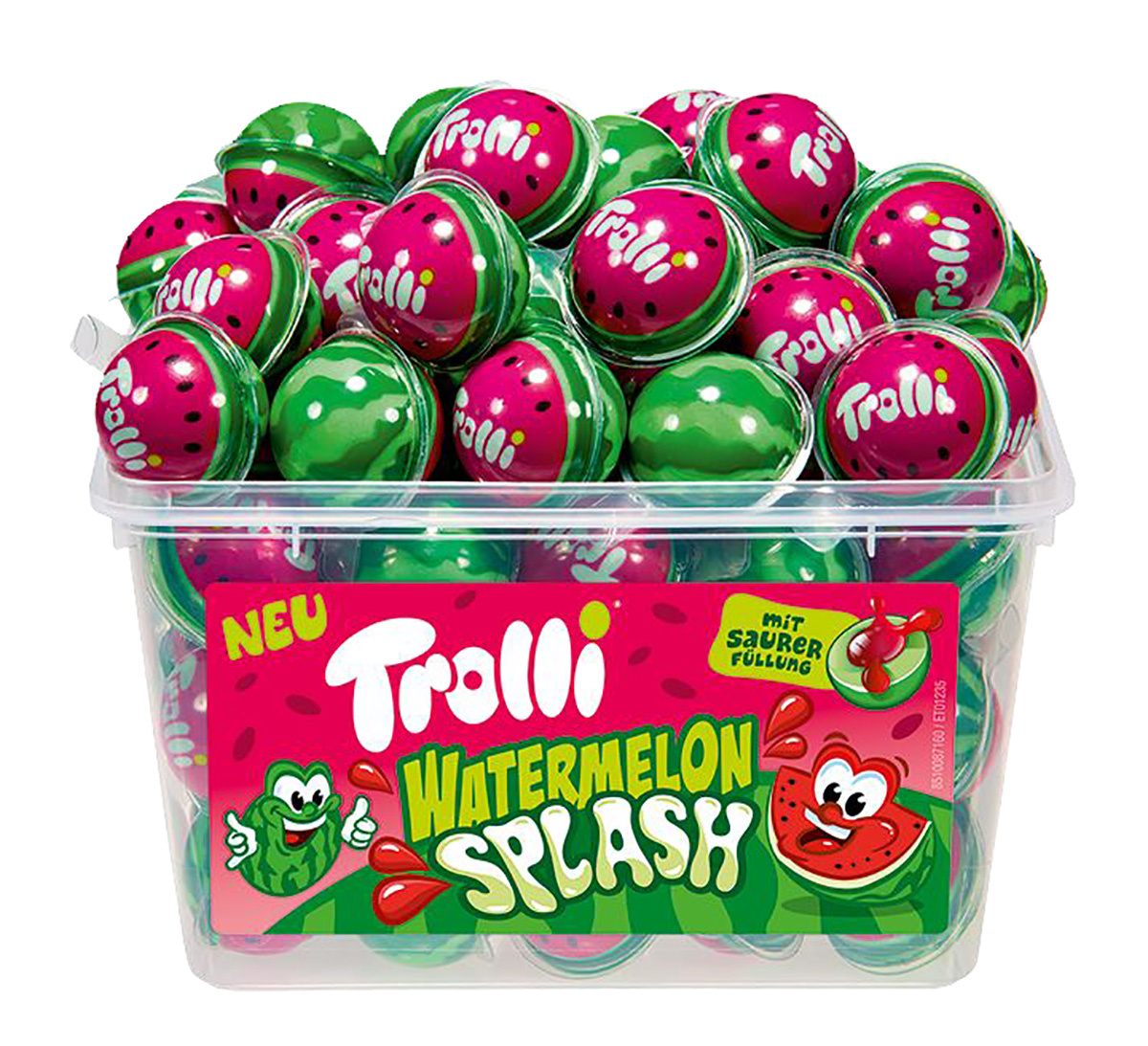 Trolli Watermelon Splash 1 ks