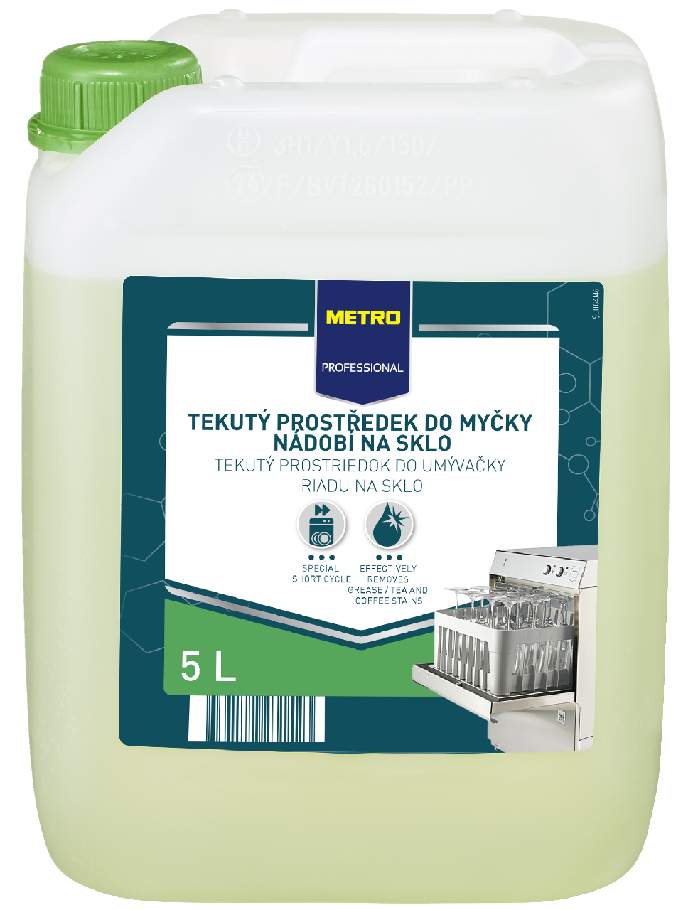 METRO PROFESSIONAL Mycí prostředek do myčky 5 l