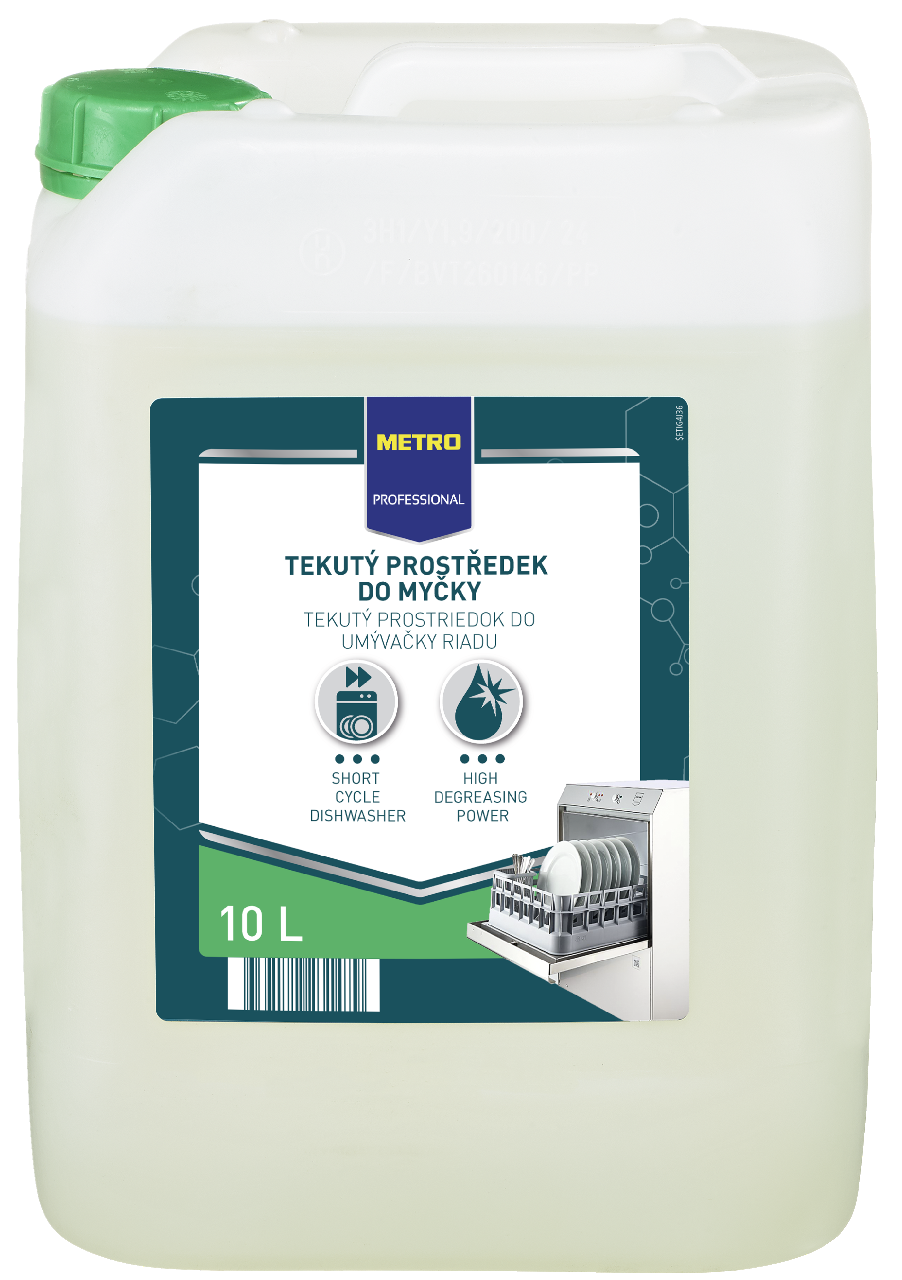 METRO PRFESSIONAL Mycí prostředek do myčky 10 l