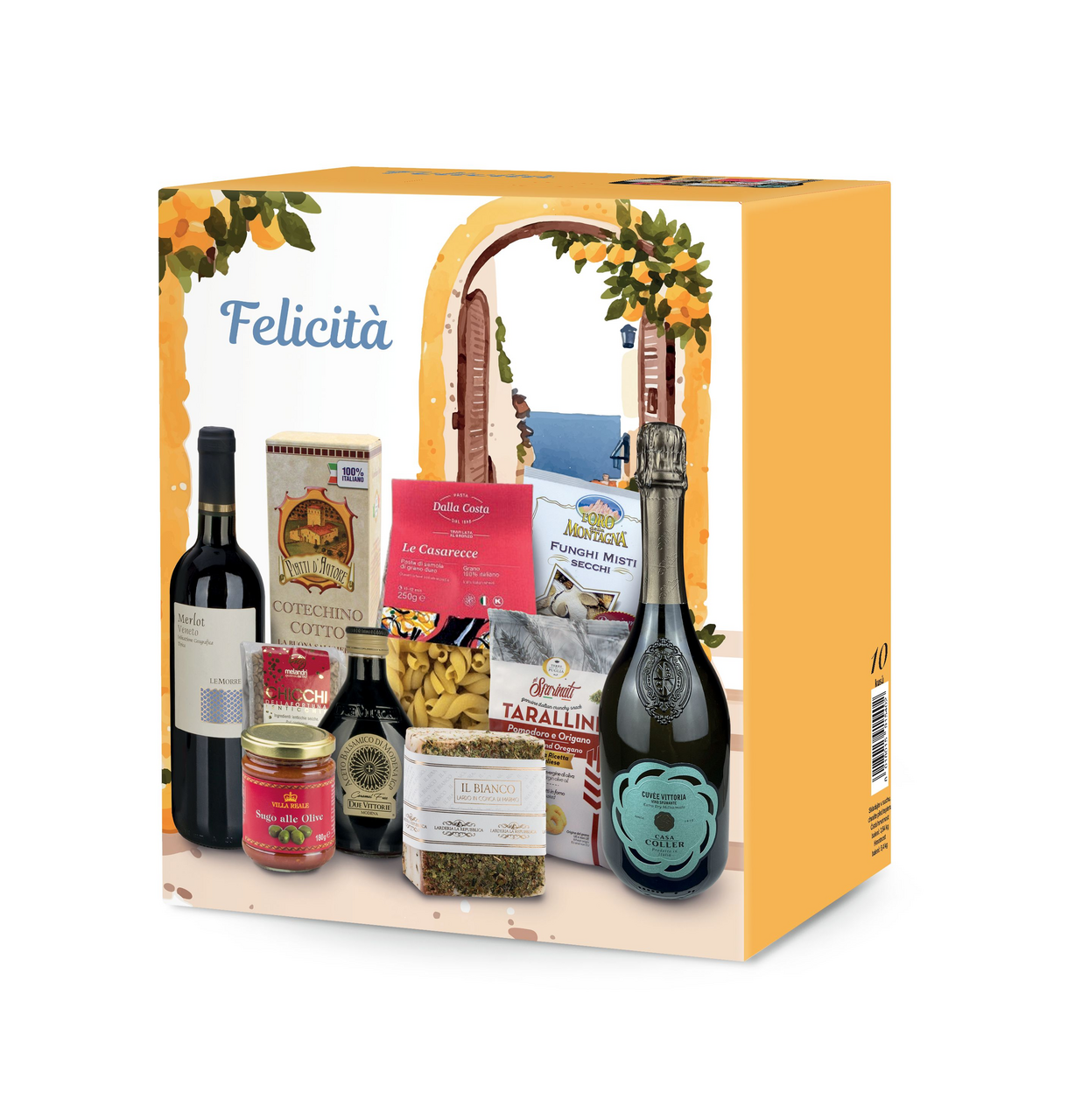 Vánoční balíček Felicita 1 ks