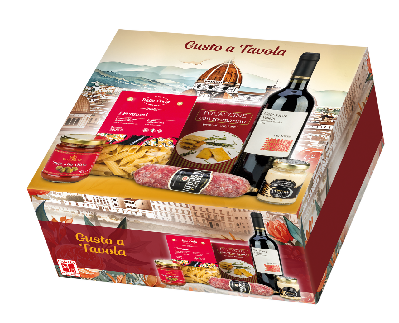 Vánoční balíček Gusto a Tavola 1 ks