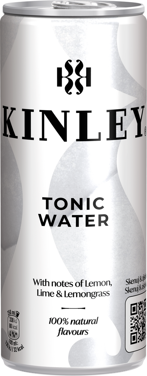 KINLEY 0,25 L Pl Mp Tonic Water