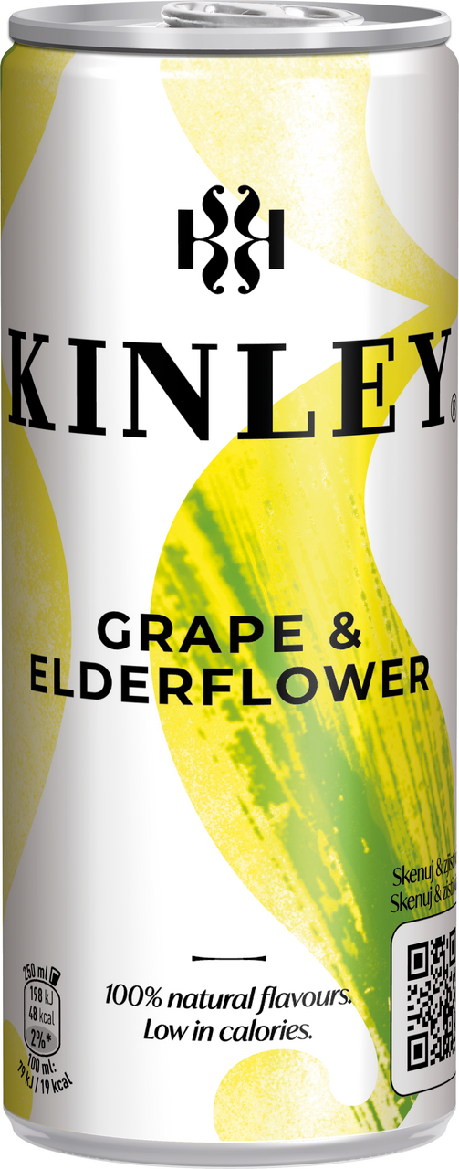 KINLEY 0,25 L Pl  grape