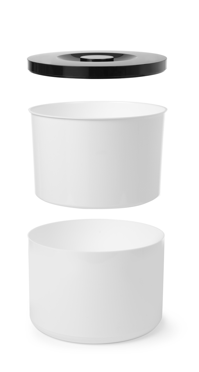 HENDI Box + víko Led 10 l PS 1 ks