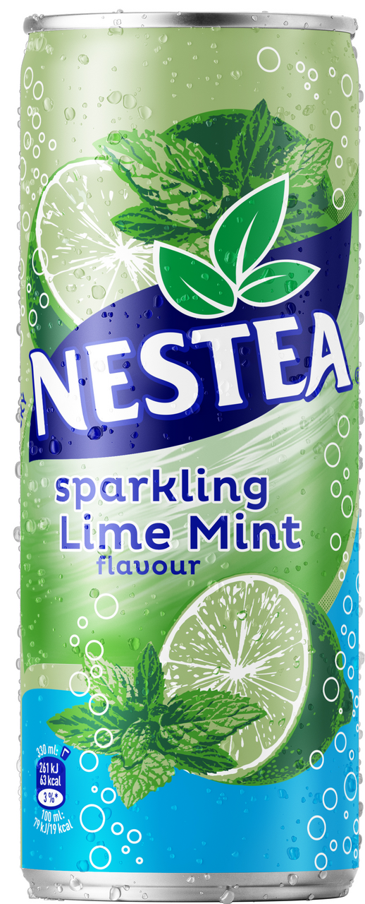 NESTEA Lime Mint 24 x 330 ml plech